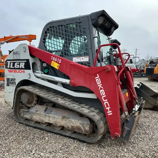 2020 Takeuchi TL6R For Sale - Takeuchi Track Loader TL6 For Sale