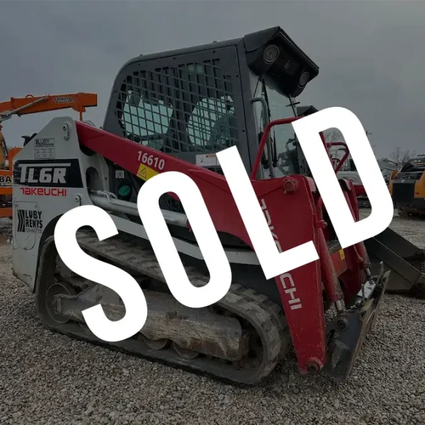 2020 Takeuchi TL6 Compact Track Loader Sold