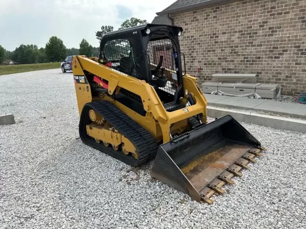 2021 Caterpillar 239D Compact Track Loader For Sale