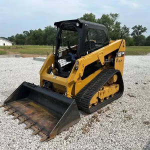 2021 Caterpillar 239D Compact Track Loader For Sale