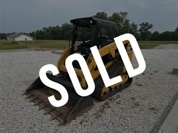 2021 Caterpillar 239D Compact Track Loader Sold