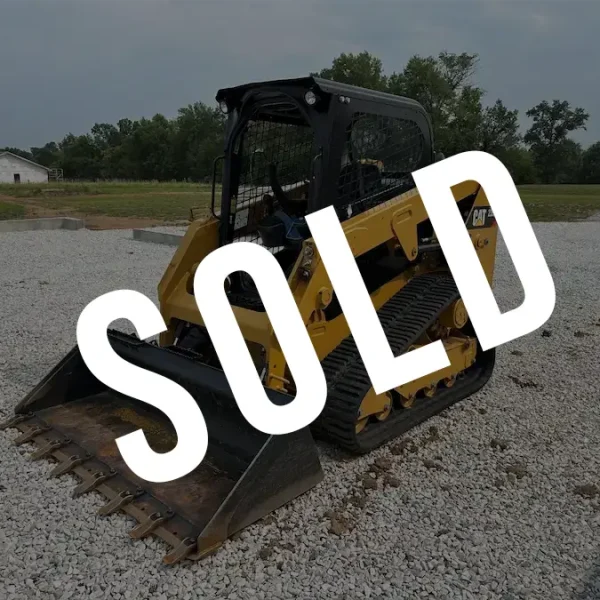 2021 Caterpillar 239D Compact Track Loader Sold