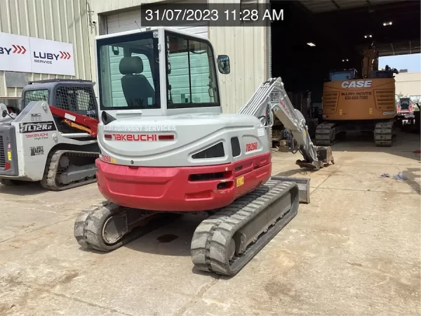 2021 Takeuchi TB260 Compact Excavator - 126103774