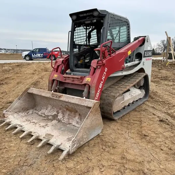 2021 Takeuchi TL12R2 Track Loader For Sale