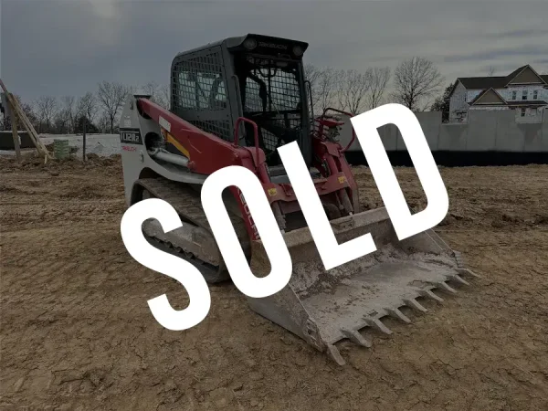 2021 Takeuchi TL12R2 Track Loader Sold