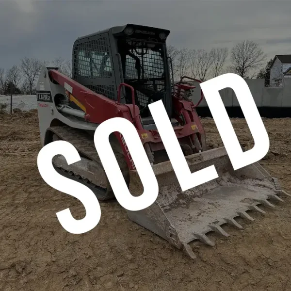 2021 Takeuchi TL12R2 Track Loader Sold