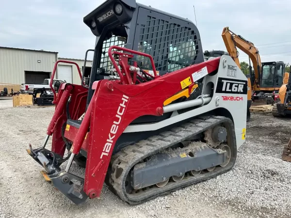 2022 Takeuchi TL6R Compact Track Loader For Sale