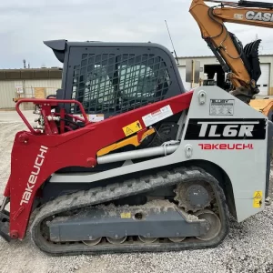 2022 Takeuchi TL6R Compact Track Loader For Sale