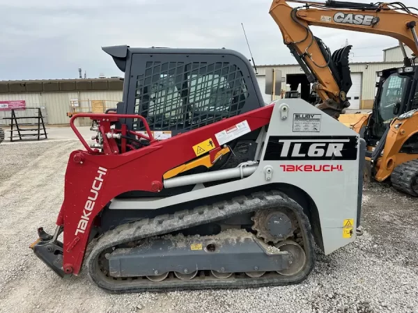 2022 Takeuchi TL6R Compact Track Loader For Sale