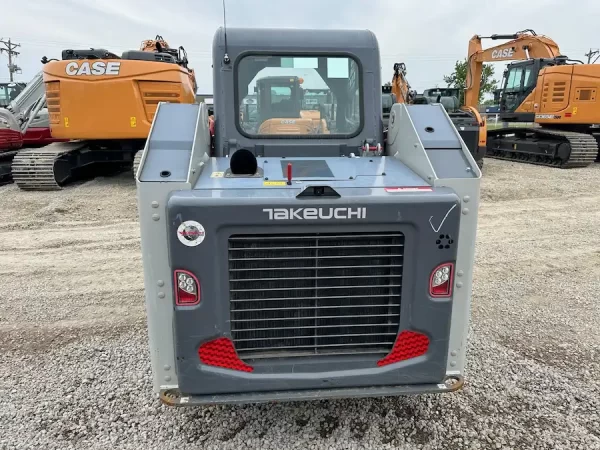 2022 Takeuchi TL6R Compact Track Loader For Sale