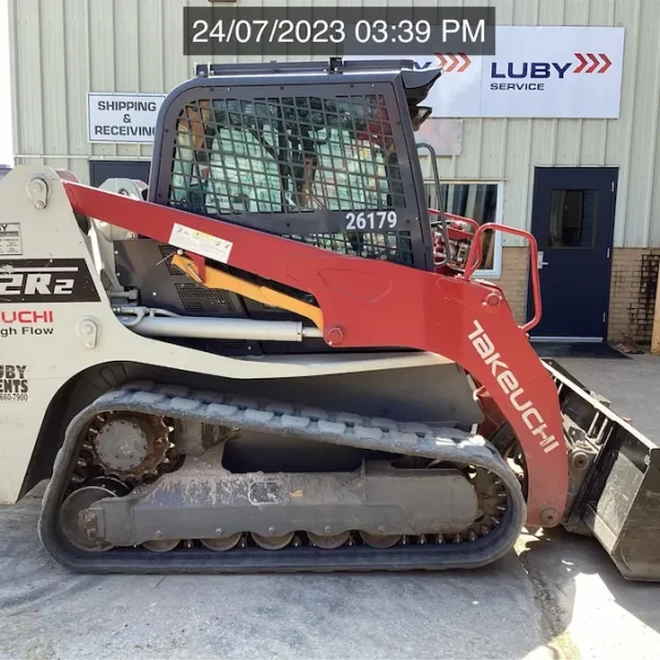 2022 Takeuchi Track Loader For Sale