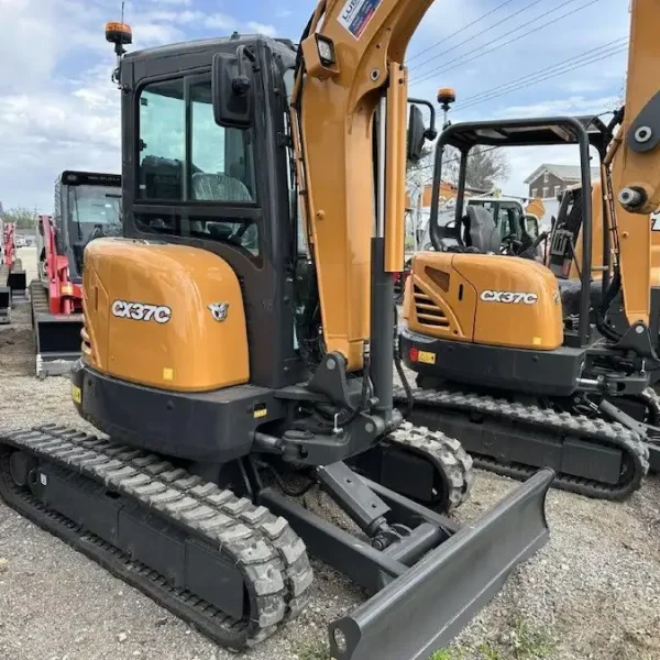 2024 CASE CX37C Mini (Compact) Excavator