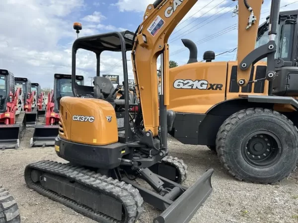 2024 CASE CX37C Mini (Compact) Excavator