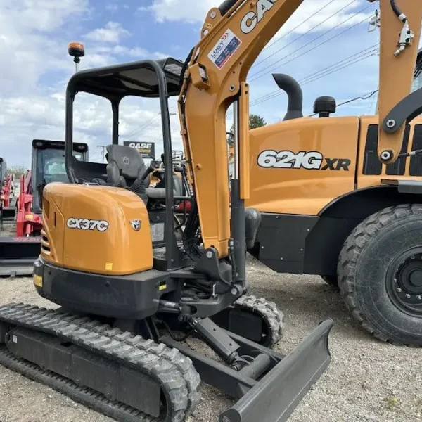 2024 CASE CX37C Mini (Compact) Excavator