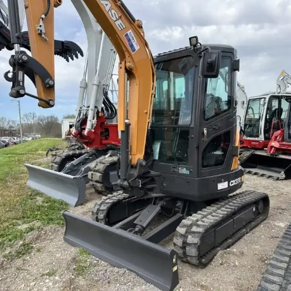 2024 CASE CX37C Mini (Compact) Excavator