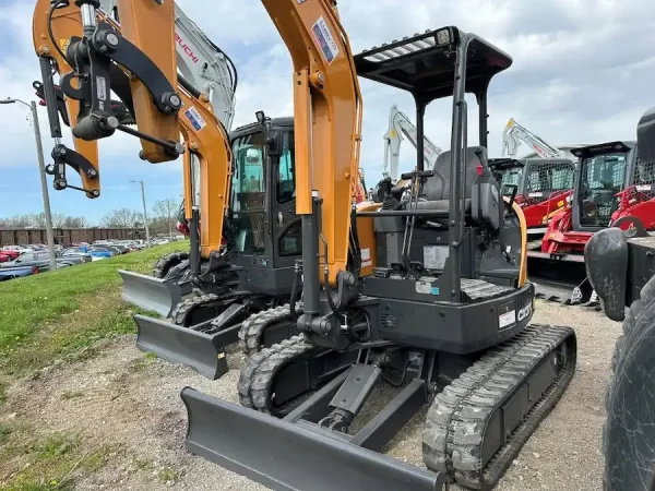 2024 CASE CX37C Mini (Compact) Excavator