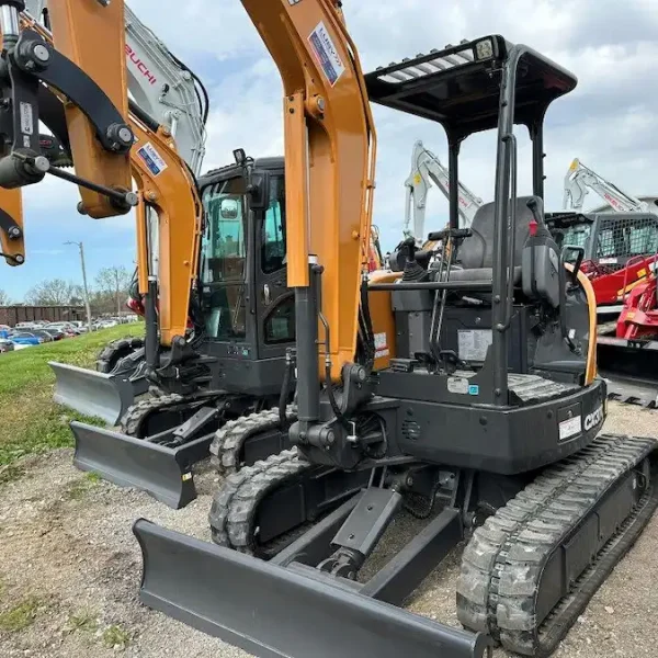 2024 CASE CX37C Mini (Compact) Excavator