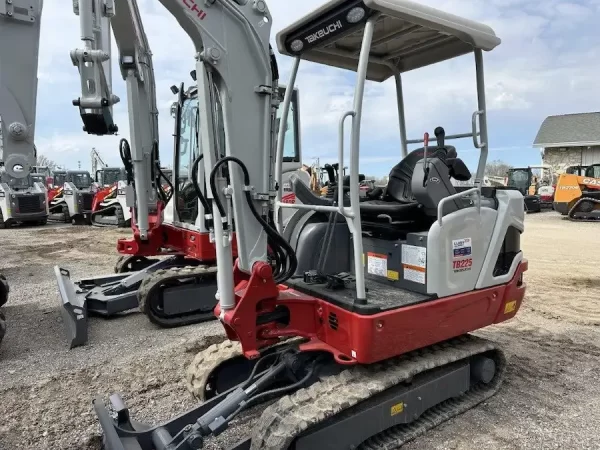 2024 Takeuchi TB225R Compact Excavator For Sale