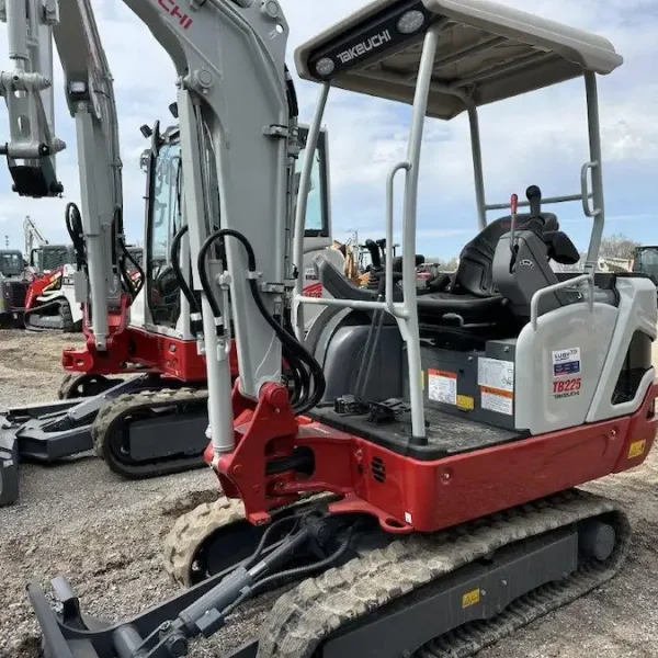 2024 Takeuchi TB225R Compact Excavator For Sale