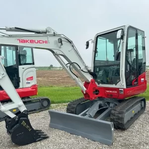 2024 Takeuchi TB235-2CR Compact Excavator For Sale