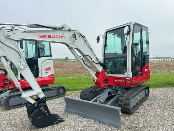 2024 Takeuchi TB235-2CR Compact Excavator For Sale