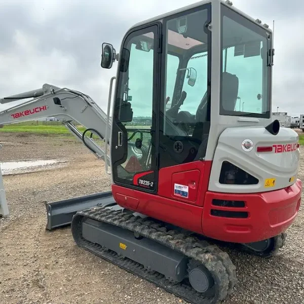 2024 Takeuchi TB235-2CRA Compact Excavator For Sale