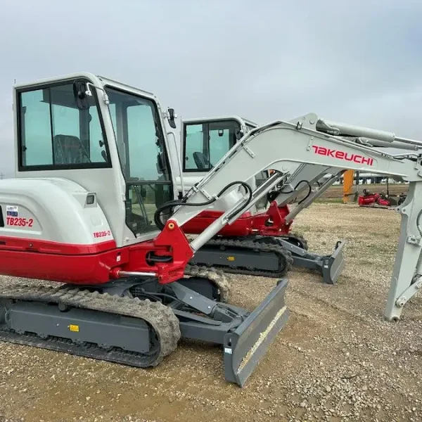 2024 Takeuchi TB235-2CRA Compact Excavator For Sale