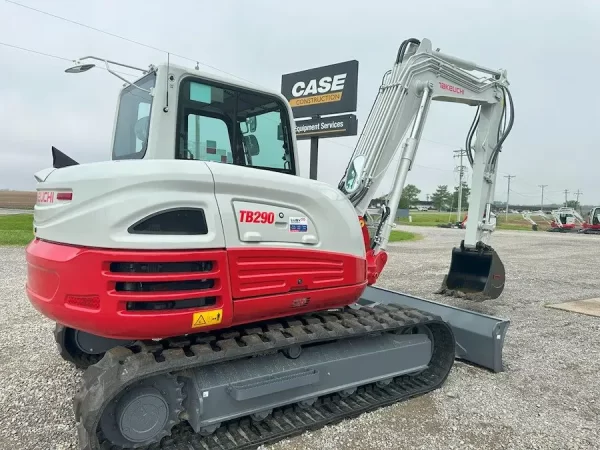 2024 Takeuchi TB290 Compact Excavator For SaLe