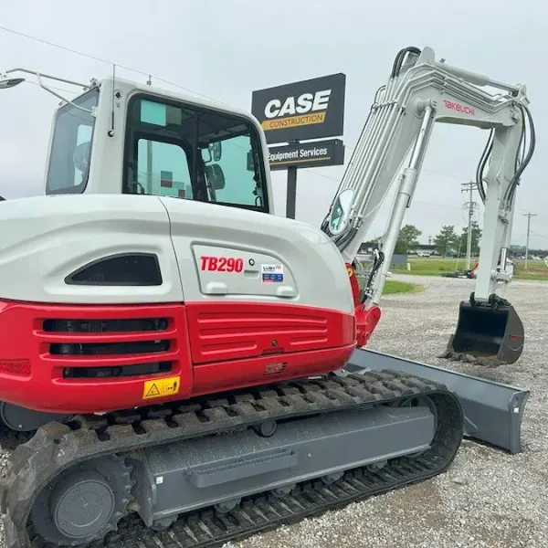 2024 Takeuchi TB290 Compact Excavator For SaLe