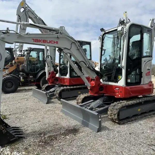 2024 Takeuchi TB335R-CRA Compact Excavator