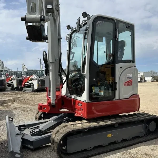 2024 Takeuchi TB350R-CRA Compact (Mini) Excavator