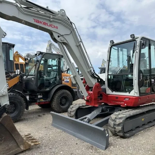 2024 Takeuchi TB370 Compact (Mini) Excavator For Sale