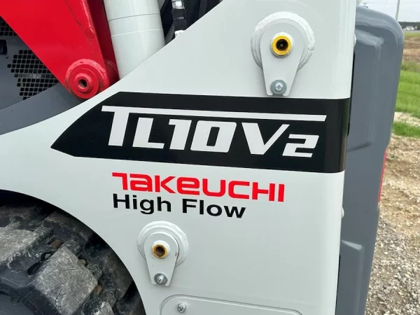 2024 Takeuchi TL10V2-CRHR Compact Track Loader For Sale