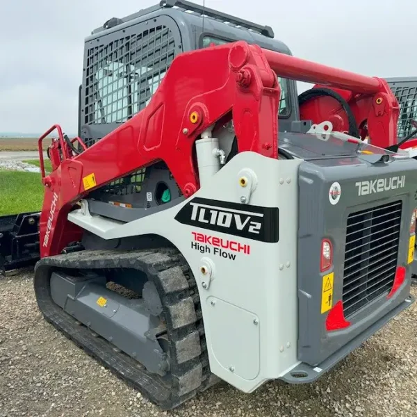 2024 Takeuchi TL10V2-CRHR Compact Track Loader For Sale