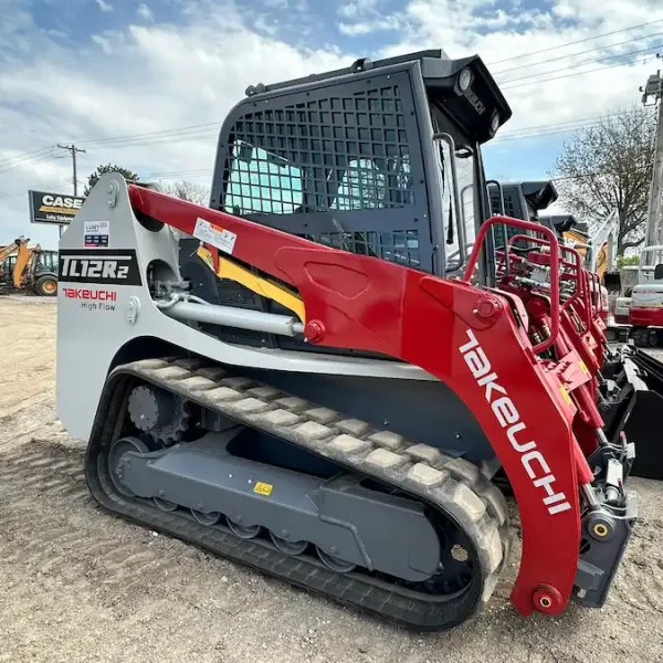 2024 Takeuchi Compact Track Loader TL12R2-CRHR