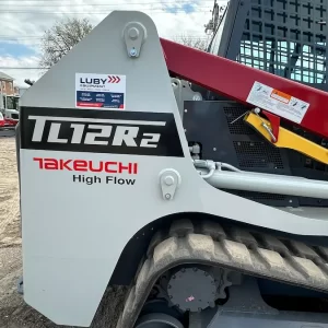 2024 Takeuchi Compact Track Loader TL12R2-CRHR