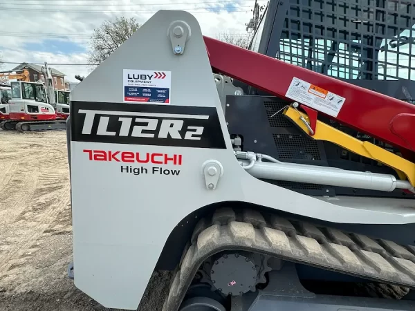 2024 Takeuchi Compact Track Loader TL12R2-CRHR