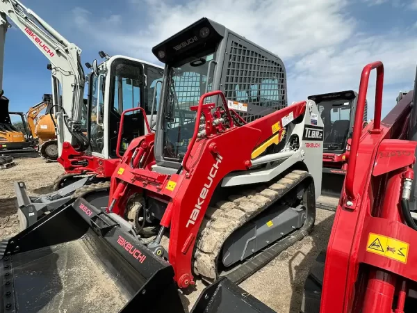 2024 Takeuchi TL8R2-CR Compact Track Loader For Sale