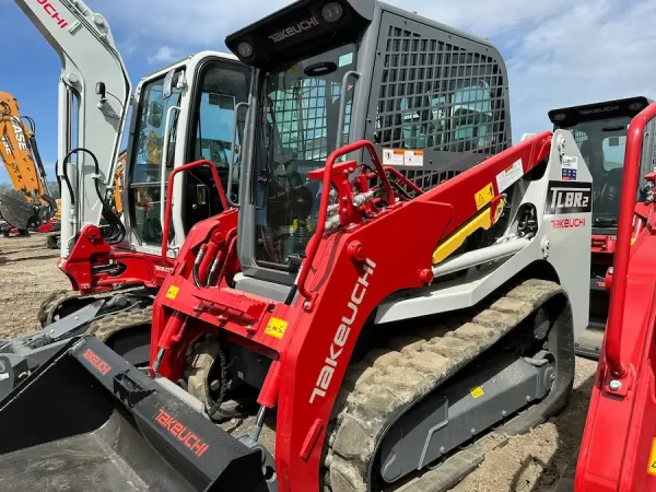 2024 Takeuchi TL8R2-CR Compact Track Loader For Sale