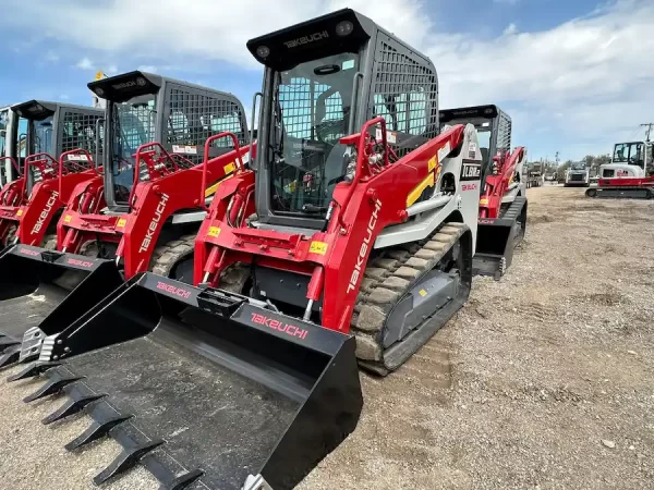 2024 Takeuchi TL8R2-CR Compact Track Loader For Sale