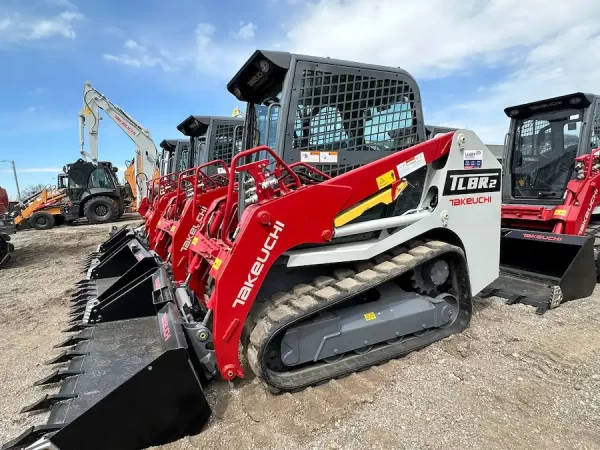 2024 Takeuchi TL8R2-CR Compact Track Loader For Sale