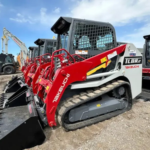 2024 Takeuchi TL8R2-CR Compact Track Loader For Sale