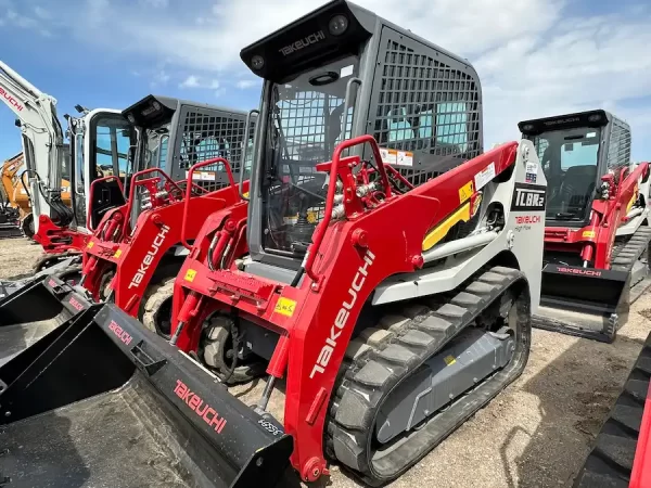 2024 TAKEUCHI TL8R2 Compact Track Loader For Sale