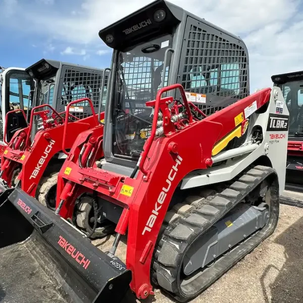 2024 TAKEUCHI TL8R2 Compact Track Loader For Sale