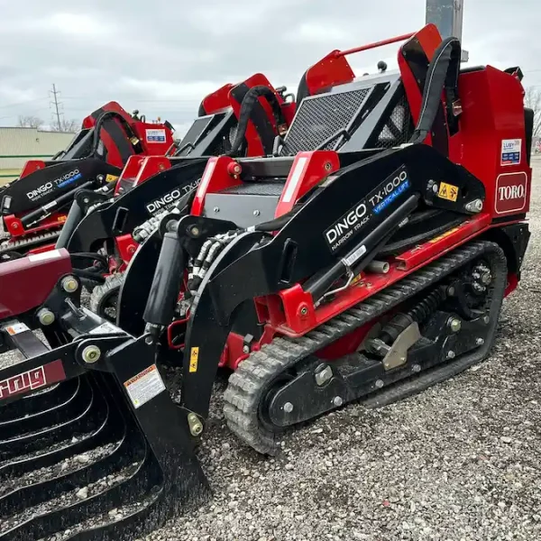 2024 Toro Dingo TX 1000 Narrow Track Utility Loader Luby Equipment