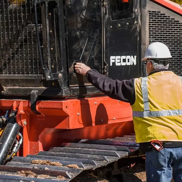 FECON FTX300 Mulching Tractor