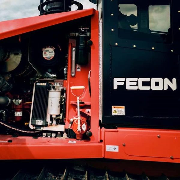 FECON FTX300 Mulching Tractor