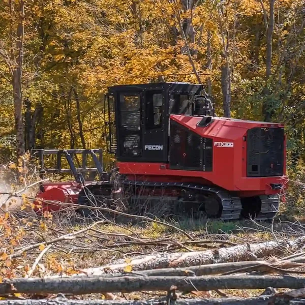 FECON FTX300 Mulching Tractor