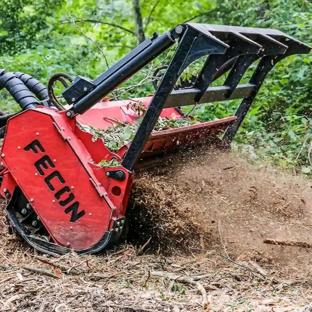 Fecon Bullhog 200+ HP Tractor Mulching Attachment