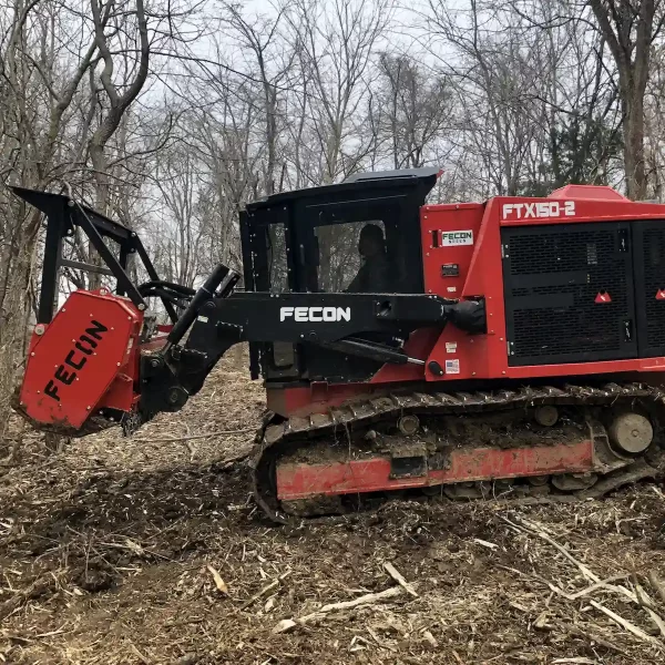 Fecon Bullhog Blackhawk 150-195 Tractor Mulching Attachment